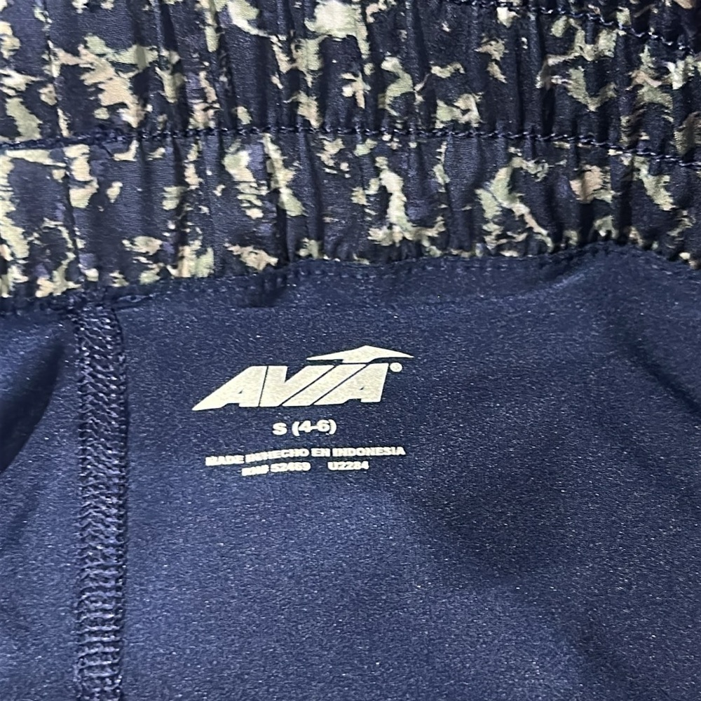 Avia Women's Running Shorts with Bike Liner Small - Picture 9 of 12